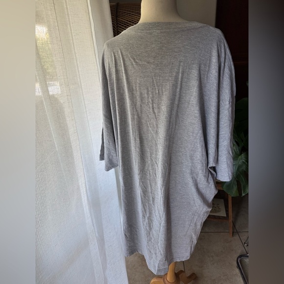 Gray Halloween Mickey Mouse T-Shirt - Picture 2 of 2